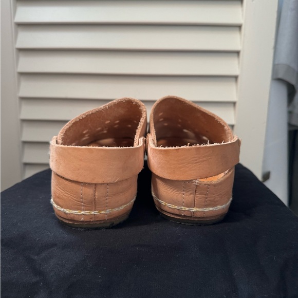 Hender Scheme Crocs Mip-18 Size 1 Vachetta Clog - Picture 6 of 11